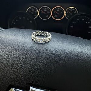 James Avery heart ring